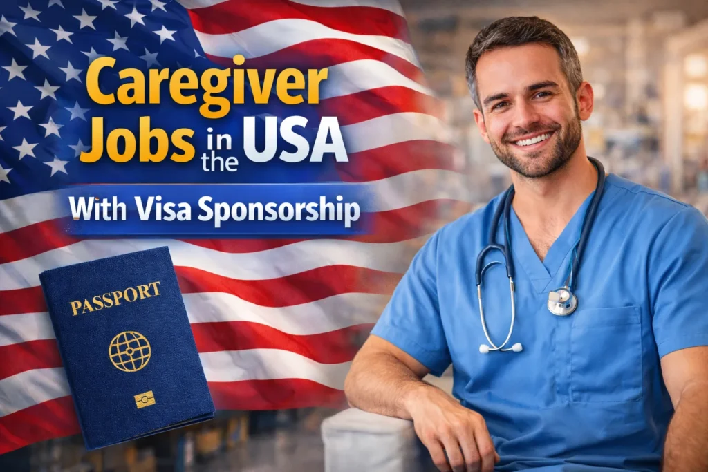 Caregiver Jobs in USA with Visa Sponsorship 2026 (USD $15 to $22 Per Hour)