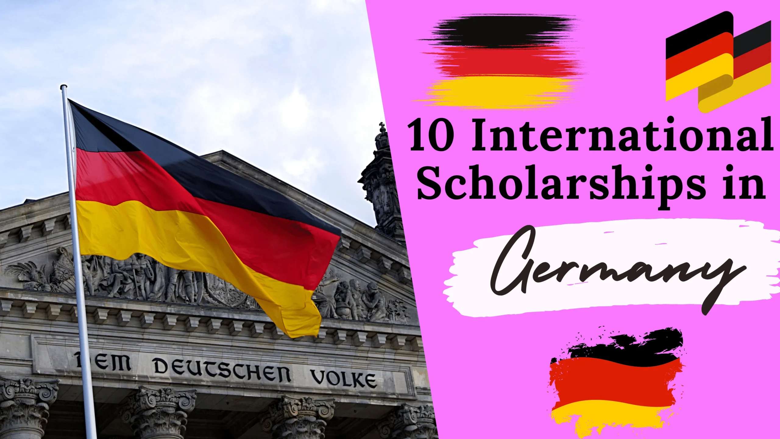 10 International Scholarships in Germany 2024 (Study in Germany)