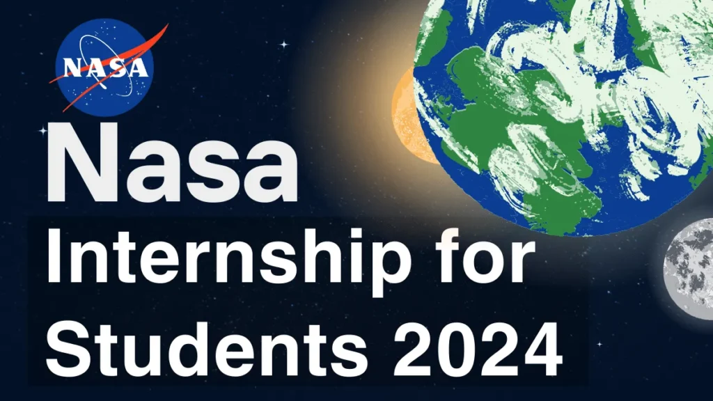 Nasa Internship for Students 2024