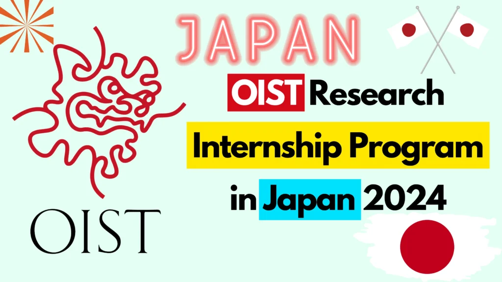 OIST Research Internship Program in Japan 2024