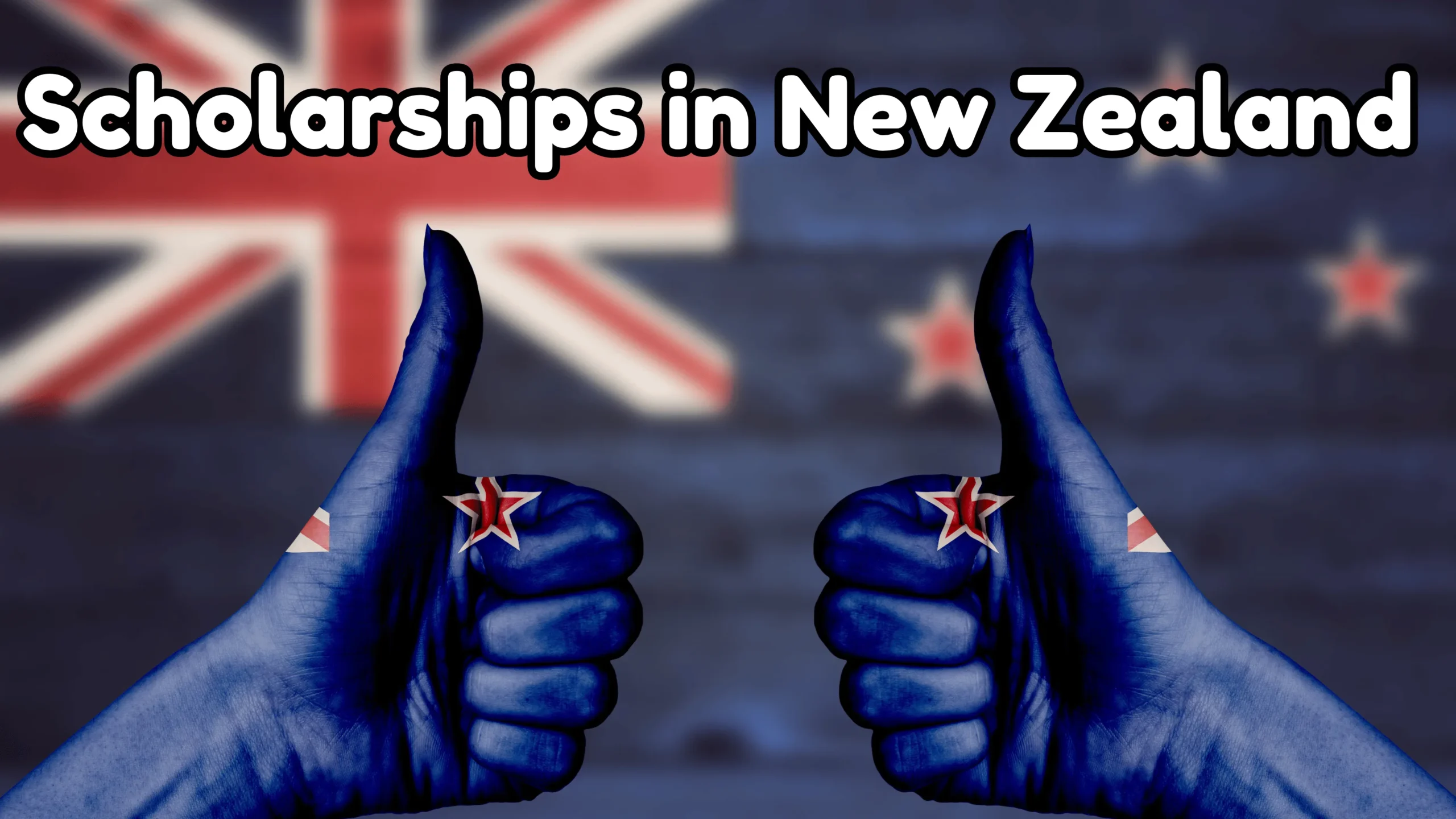 Fully Funded BS, MS & PhD Scholarships in New Zealand 2024