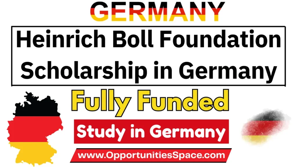 Heinrich Boll Foundation Scholarship in Germany (Fully Funded)