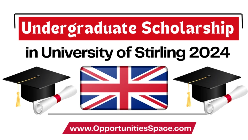 Undergraduate Scholarship in University of Stirling 2024