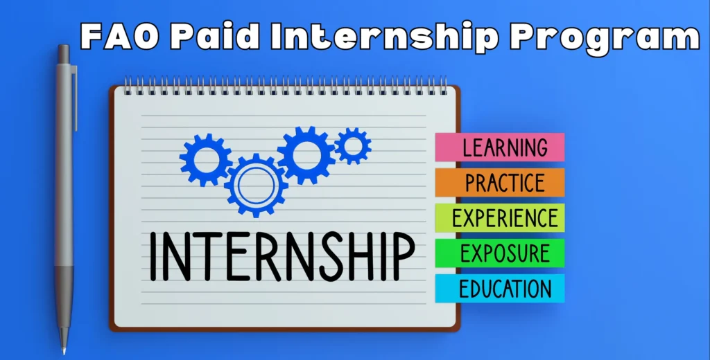 FAO Paid Internship Program 2024