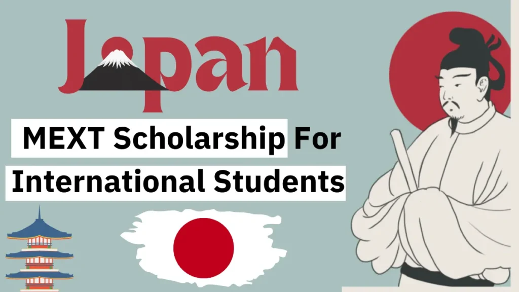 MEXT Scholarship For International Students of Japanese Government 2024-2025