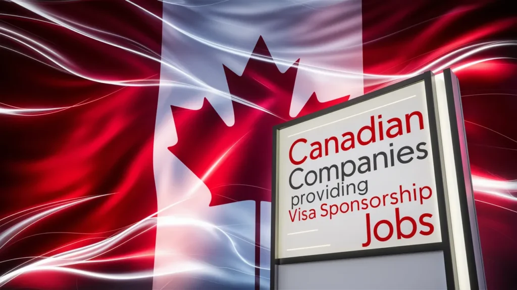 Canadian Companies Providing Visa Sponsorship Jobs 2024: Apply Now