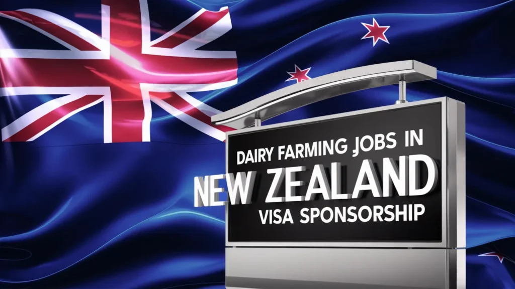 Dairy Farming Jobs in New Zealand with Visa Sponsorship 2024 (NZD 45,000 to NZD 55,000 Yearly)