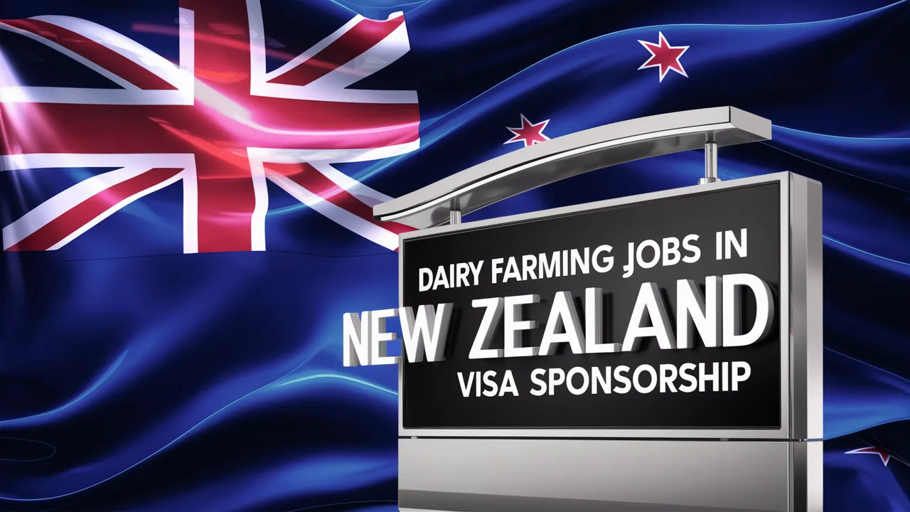 Dairy Farming Jobs in New Zealand with Visa Sponsorship 2026 (NZD ...