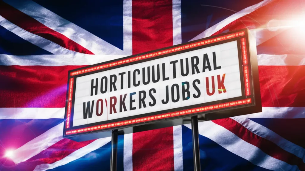 Horticultural Workers Jobs in UK with Visa Sponsorship 2024