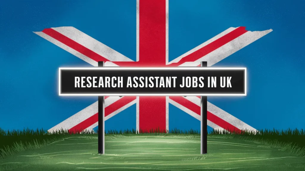 Research Assistant Jobs in UK with Visa Sponsorship 2024 (£15.07 Per Hour)