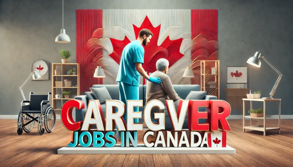 Caregiver Jobs in Canada with Visa Sponsorship 2024 (CAD 20.75 Per Hour)