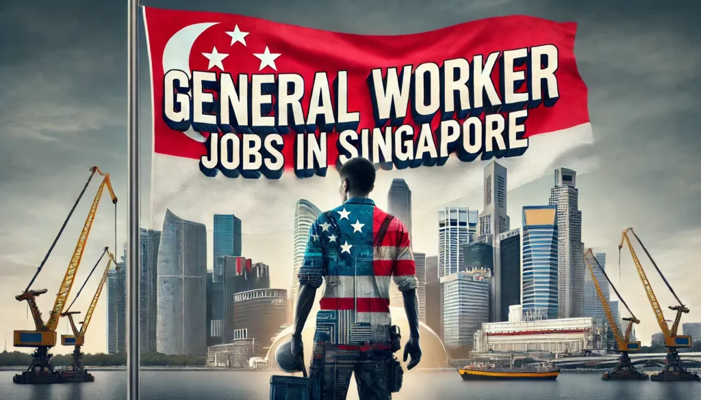 General Worker Jobs in Singapore with Visa Sponsorship 2024 (SGD 1,500 to 2,000)