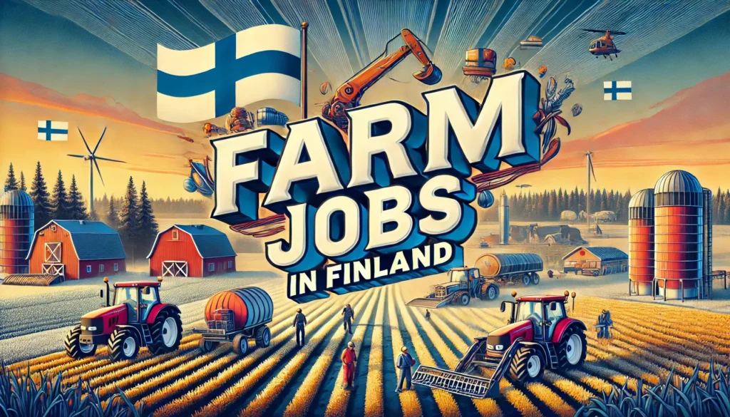 Farm Jobs in Finland with Visa Sponsorship 2024 (1800 to 2500 EUR Per Month)