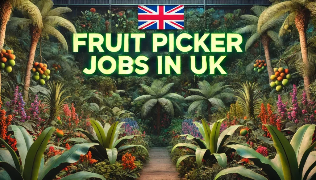 Fruit Picker Jobs in UK with Visa Sponsorship 2024