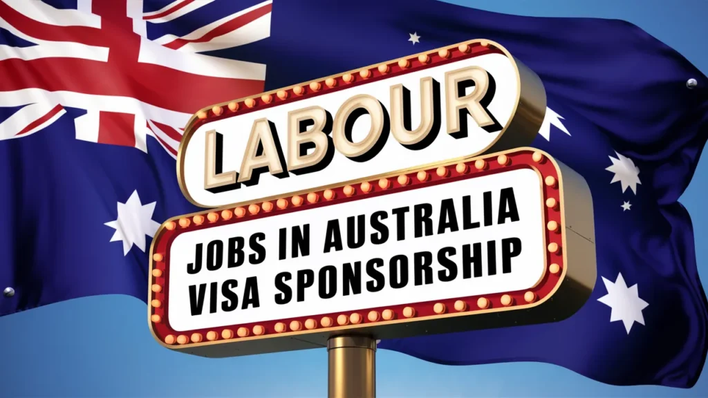 Labour Jobs in Australia with Visa Sponsorship 2024 (AUD 20 to 30 Per Hour)