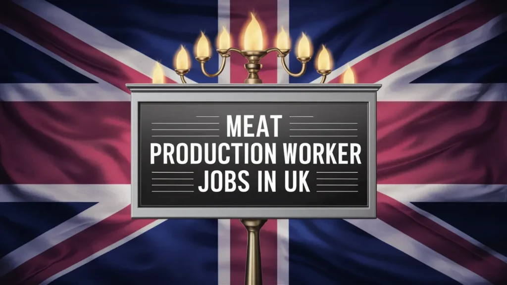 Meat Production Worker Jobs in UK with Visa Sponsorship 2024 (£15.65 Per Hour)