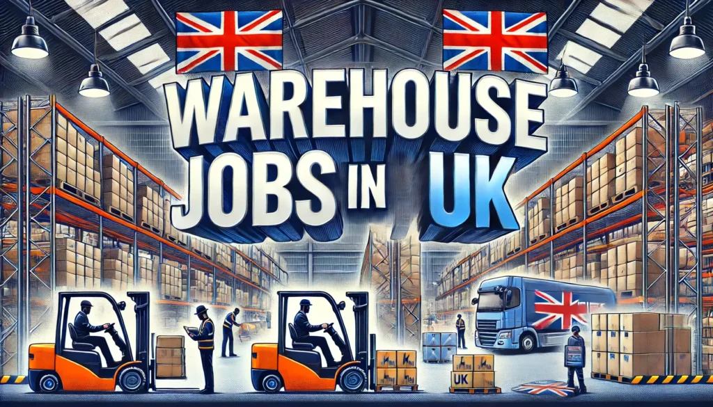 Warehouse Jobs in UK with Visa Sponsorship 2026 (£11.76 Per Hour)