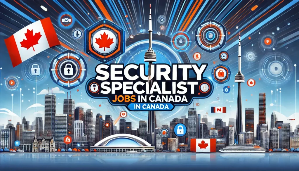 Security Specialist Jobs in Canada with Visa Sponsorship 2024 (CAD 50,000 to CAD 65,000 Per Year)