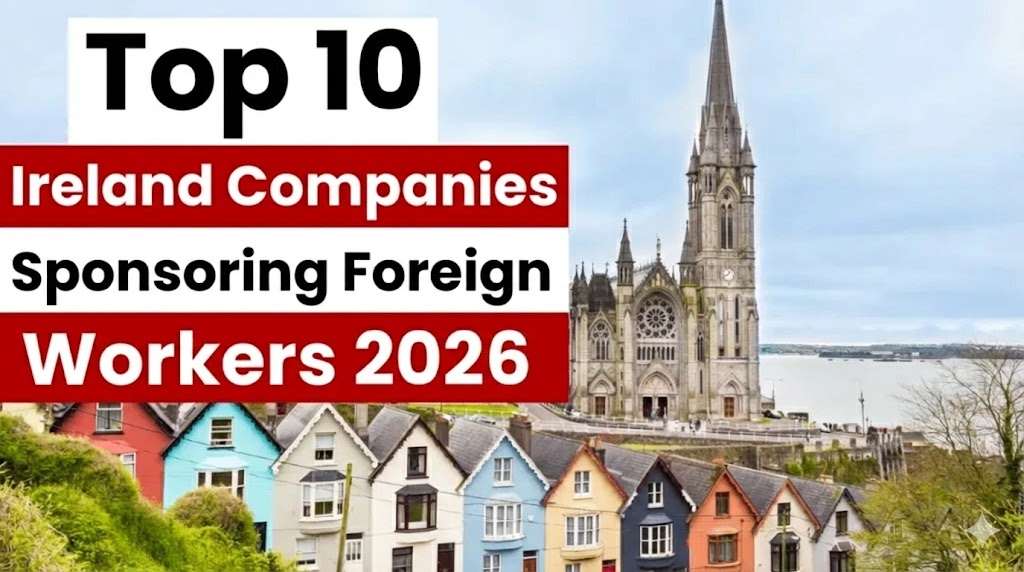 Top 10 Ireland Companies Sponsoring Foreign Workers 2026