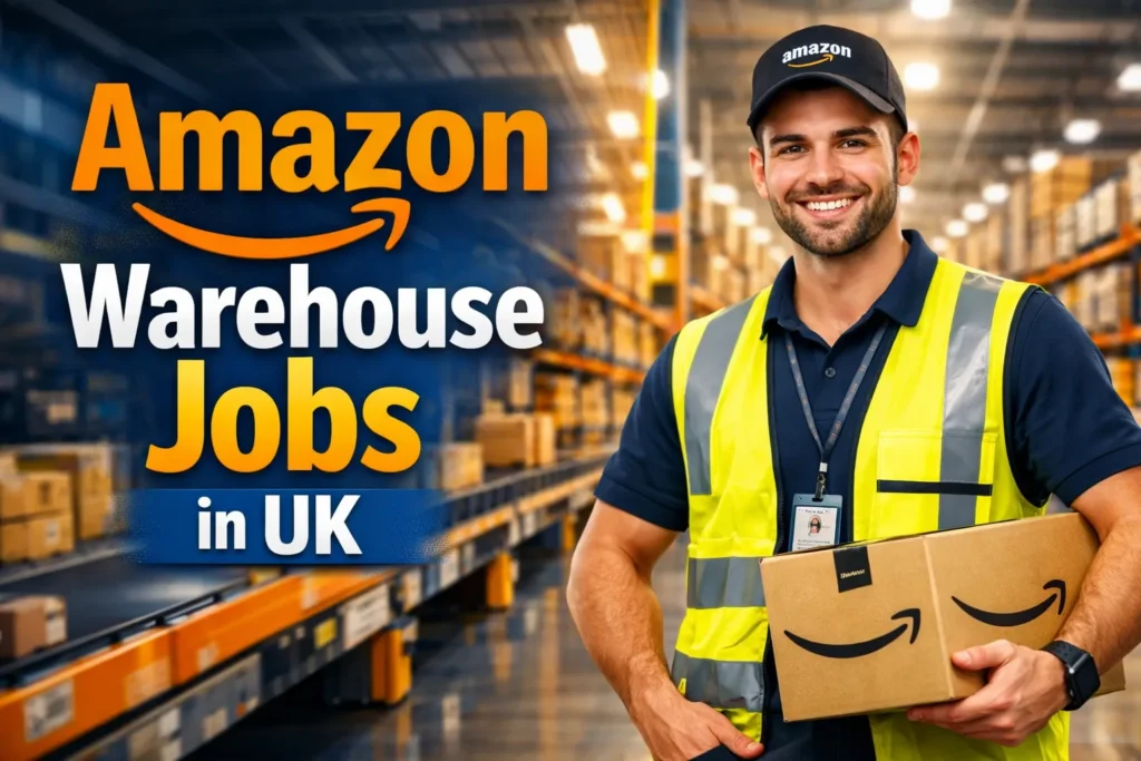 Amazon Warehouse Jobs in UK with Visa Sponsorship 2026