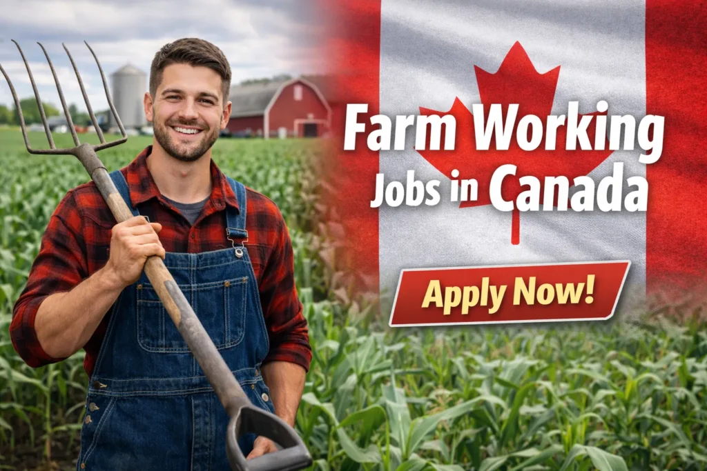 Farm Working Jobs in Canada with Visa Sponsorship 2026