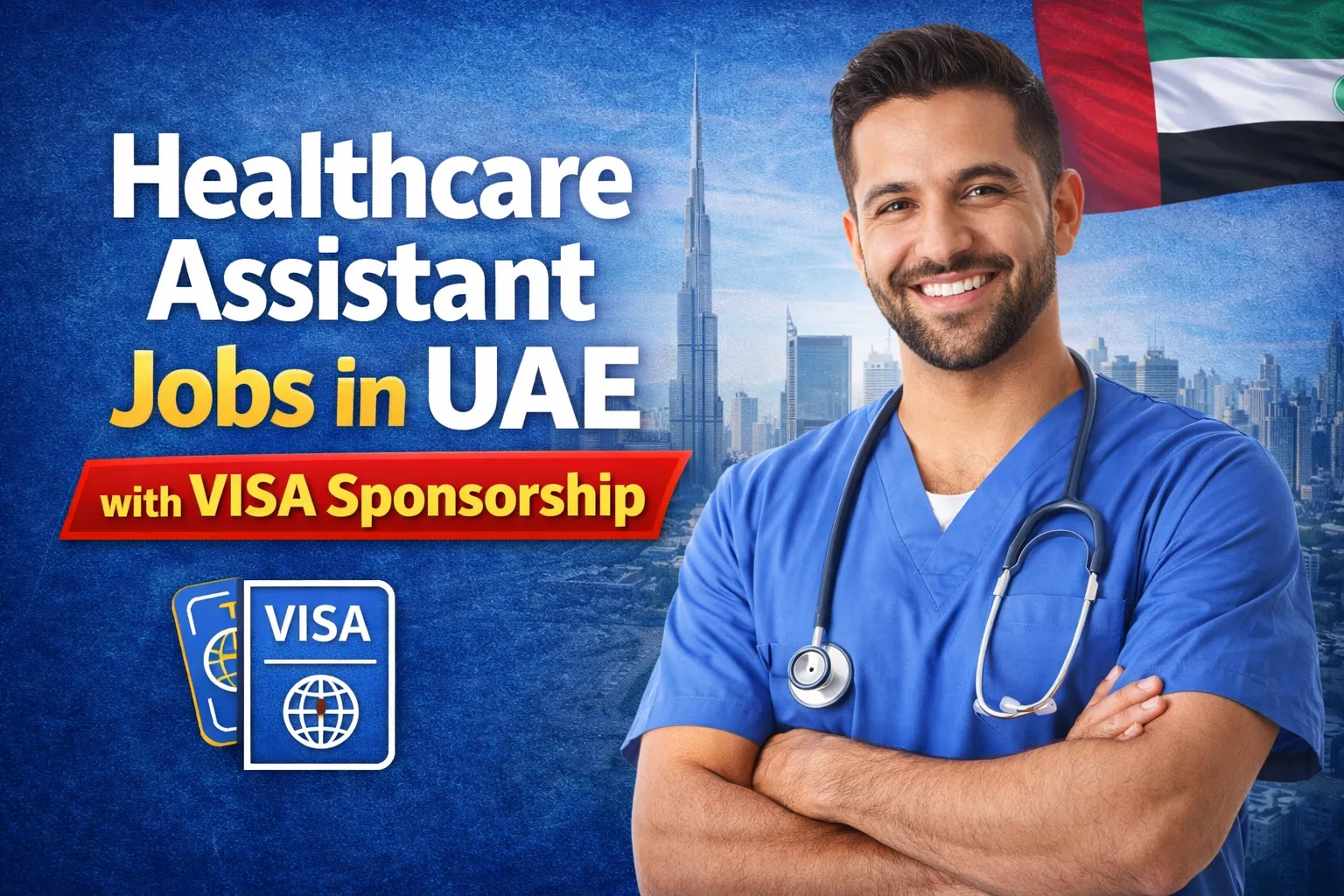 Healthcare Assistant Jobs in UAE with Visa Sponsorship 2026