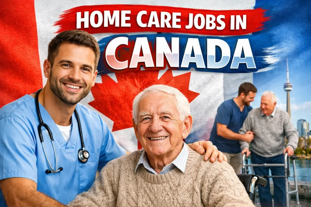 Home Care Jobs in Canada for Foreigners with Visa Sponsorship 2026