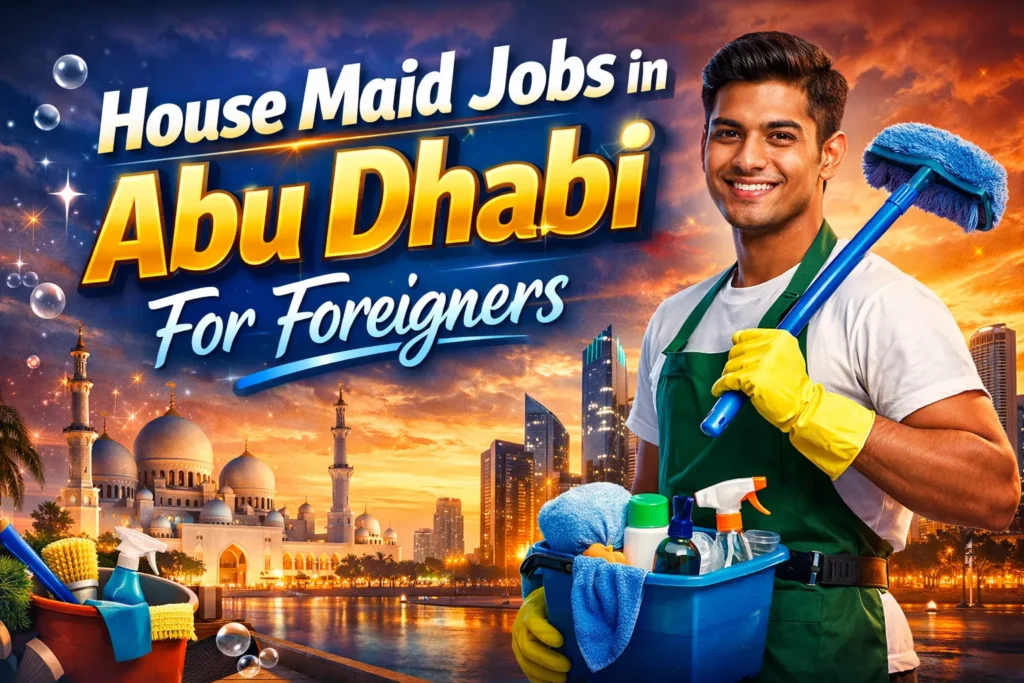 House Maid Jobs in Abu Dhabi For Foreigners 2026