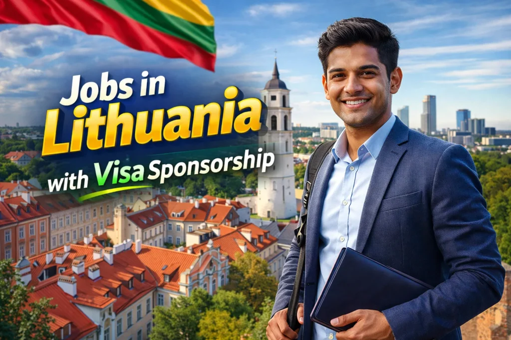 Jobs in Lithuania with Visa Sponsorship 2026