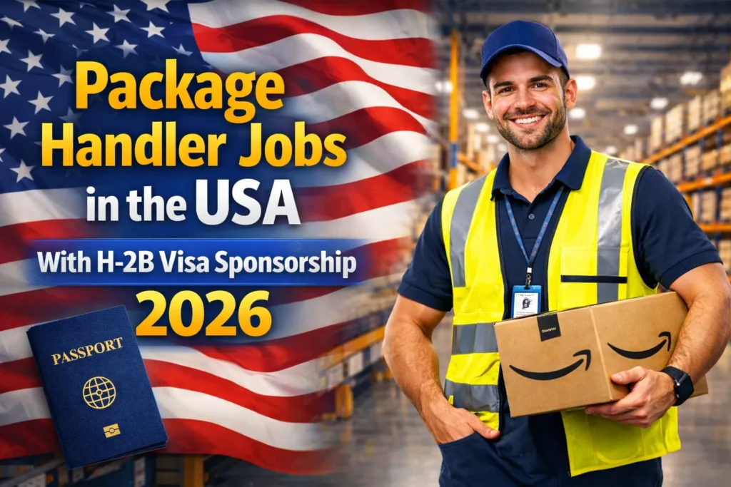 Package Handler Jobs in USA With H-2B Visa Sponsorship 2026
