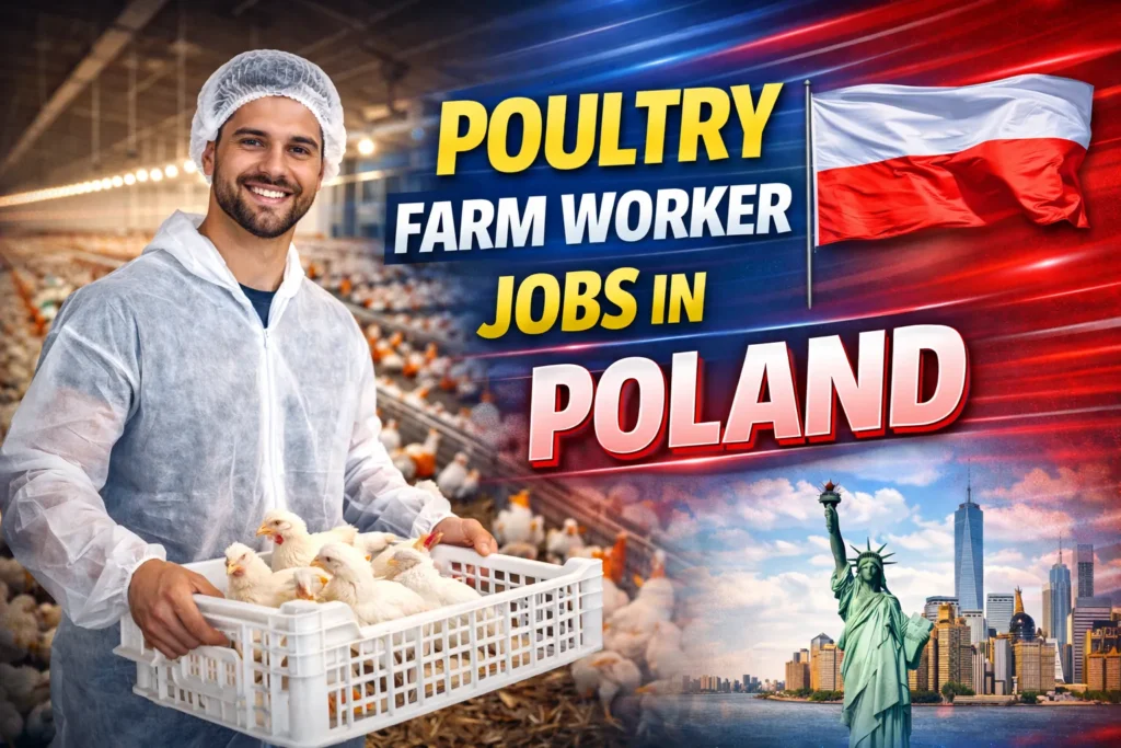 Poultry Farm Worker Jobs in Poland with Visa Sponsorship 2026