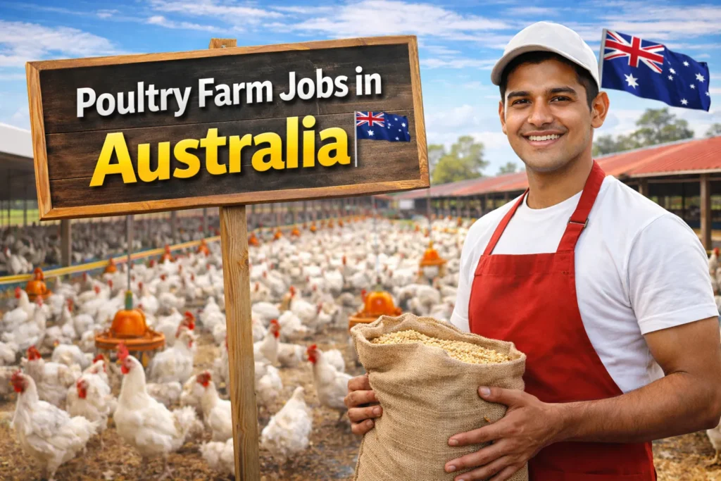 Visa Sponsorship Poultry Farm Jobs in Australia 2026