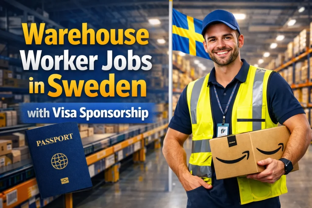 Warehouse Worker Jobs in Sweden with Visa Sponsorship 2026