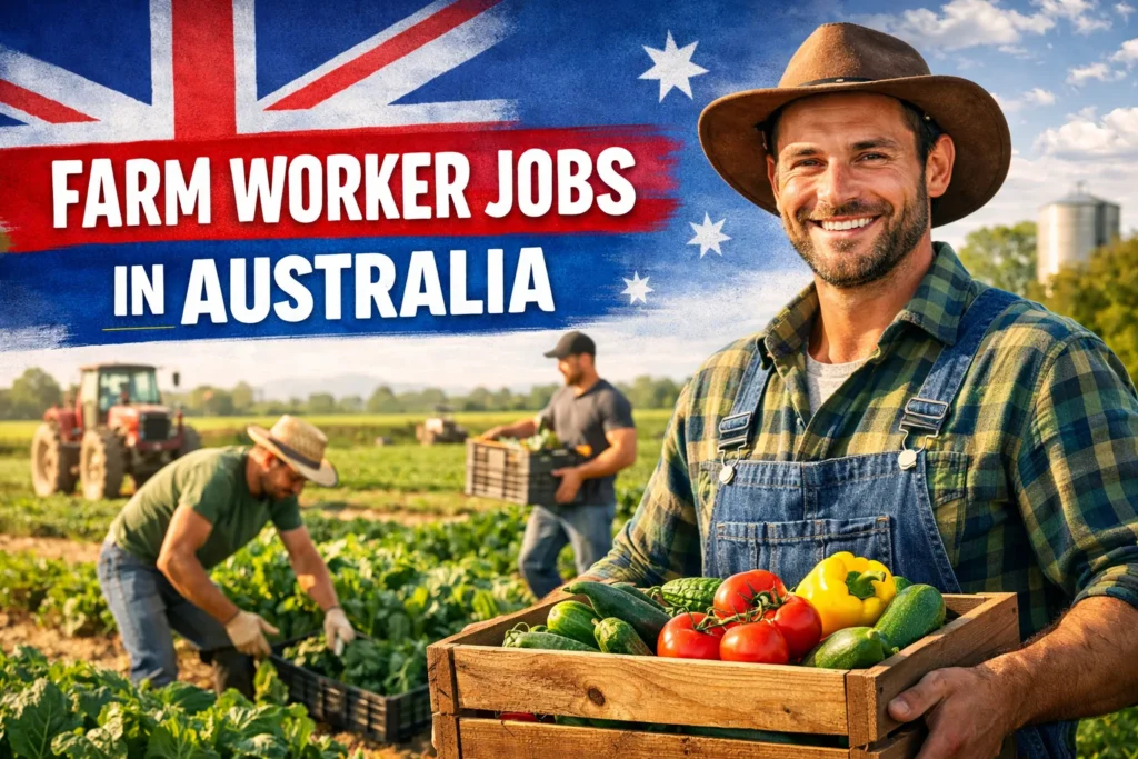 Farm Worker Jobs in Australia with Visa Sponsorship 2026