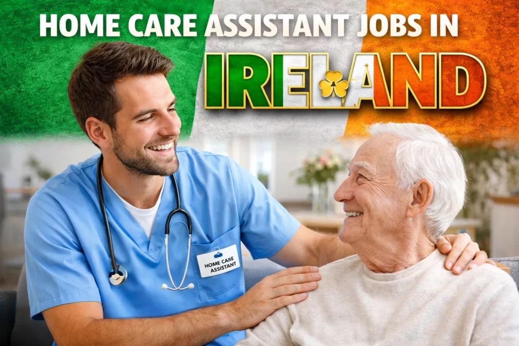 Home Care Assistant Jobs in Ireland with Visa Sponsorship 2026