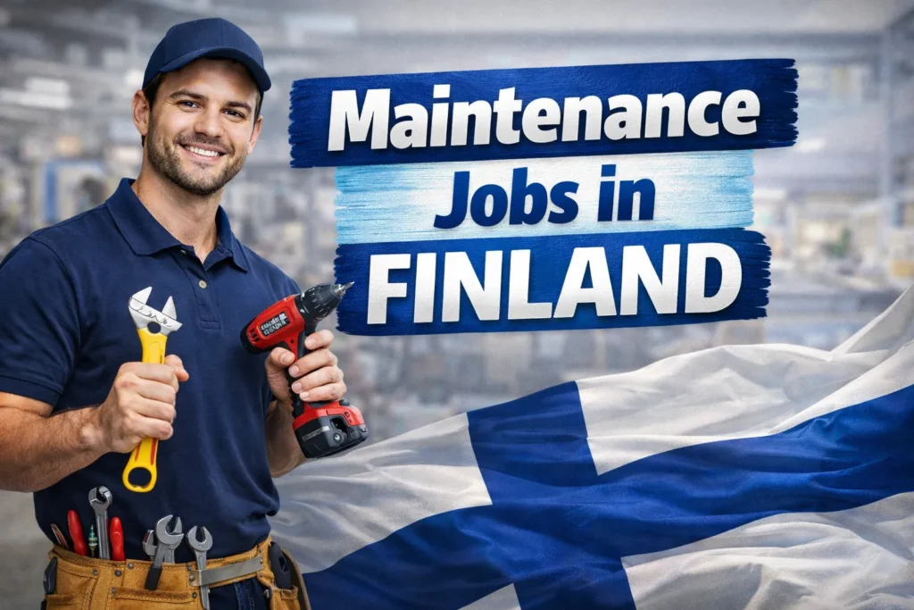 Maintenance Jobs in Finland with Visa Sponsorship 2026