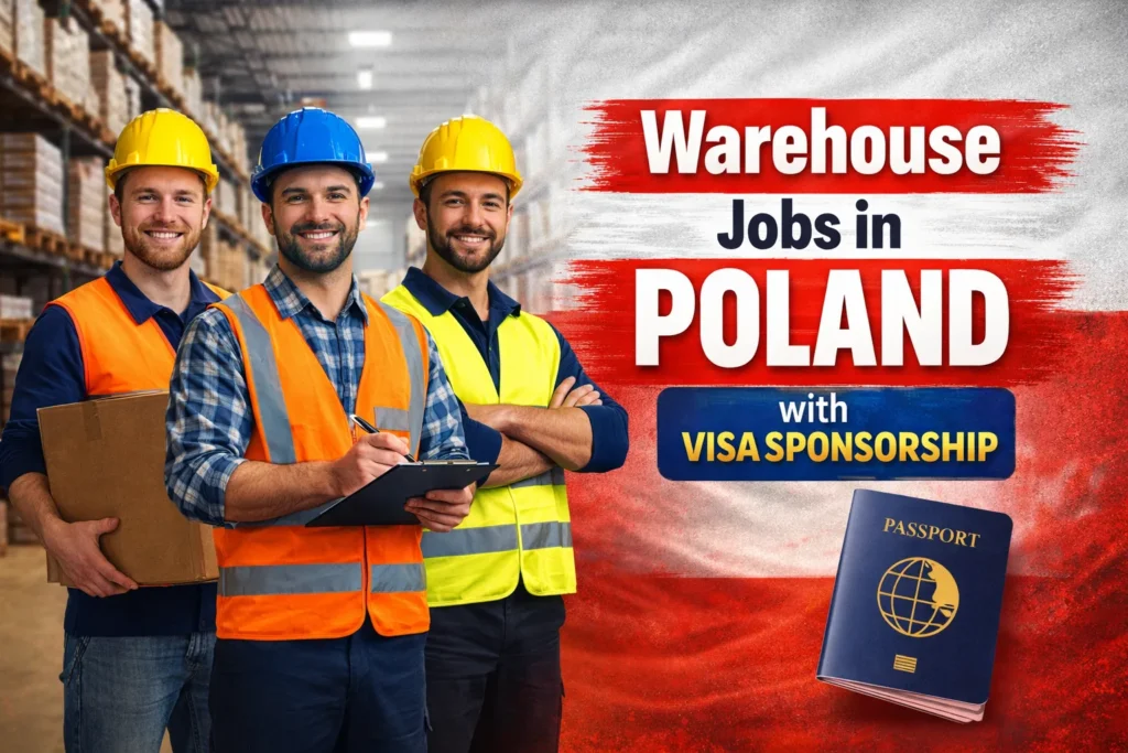 Warehouse Jobs in Poland with Visa Sponsorship 2026