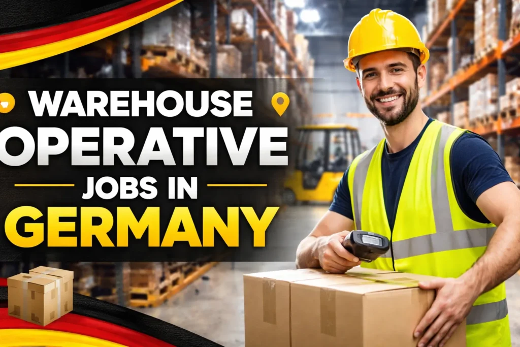 Warehouse Operative Jobs in Germany with Visa Sponsorship 2026