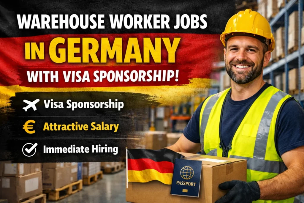 Warehouse Worker Jobs in Germany with Visa Sponsorship 2026