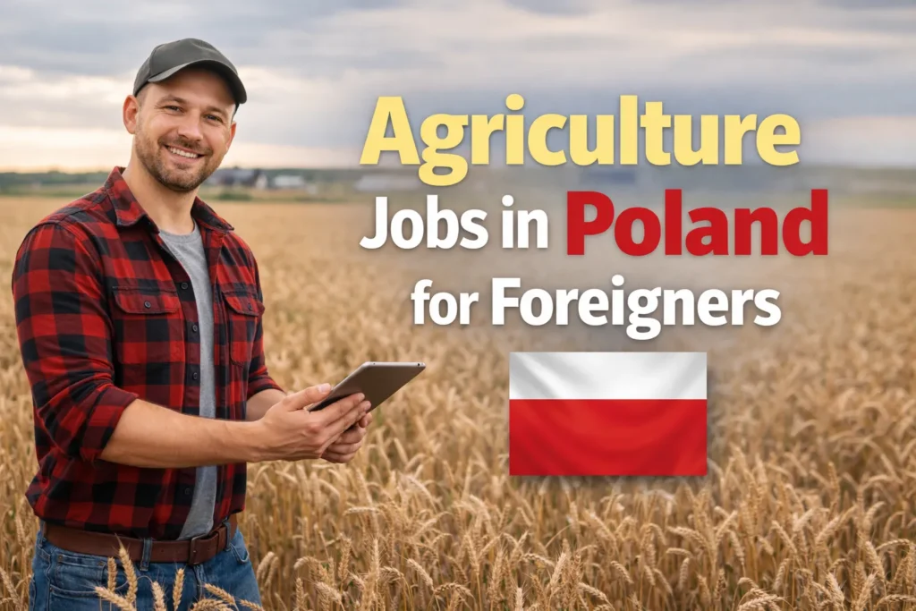 Agriculture Jobs in Poland for Foreigners with Visa Sponsorship 2026