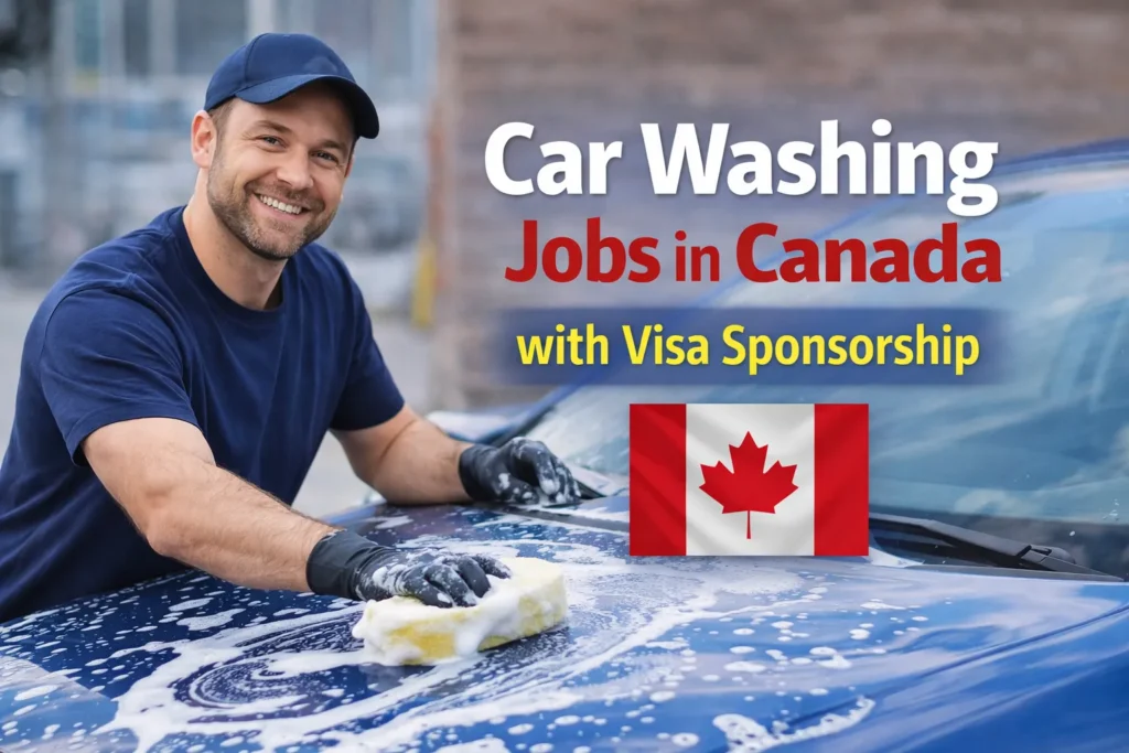 Car Washing Jobs in Canada with Visa Sponsorship 2026