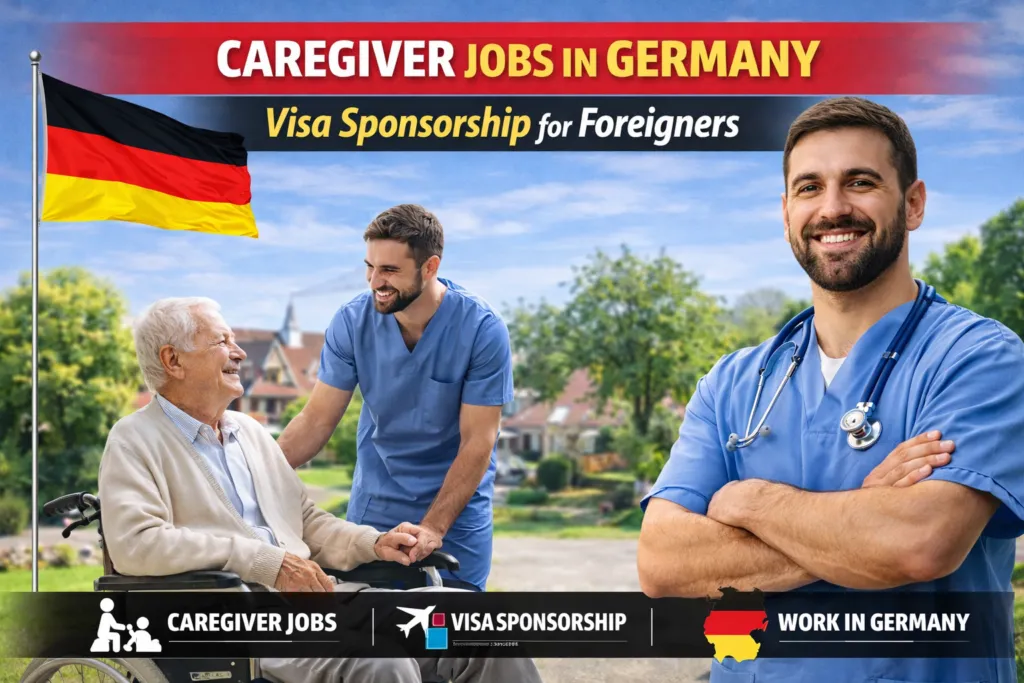 Caregiver Jobs in Germany with Visa Sponsorship 2026