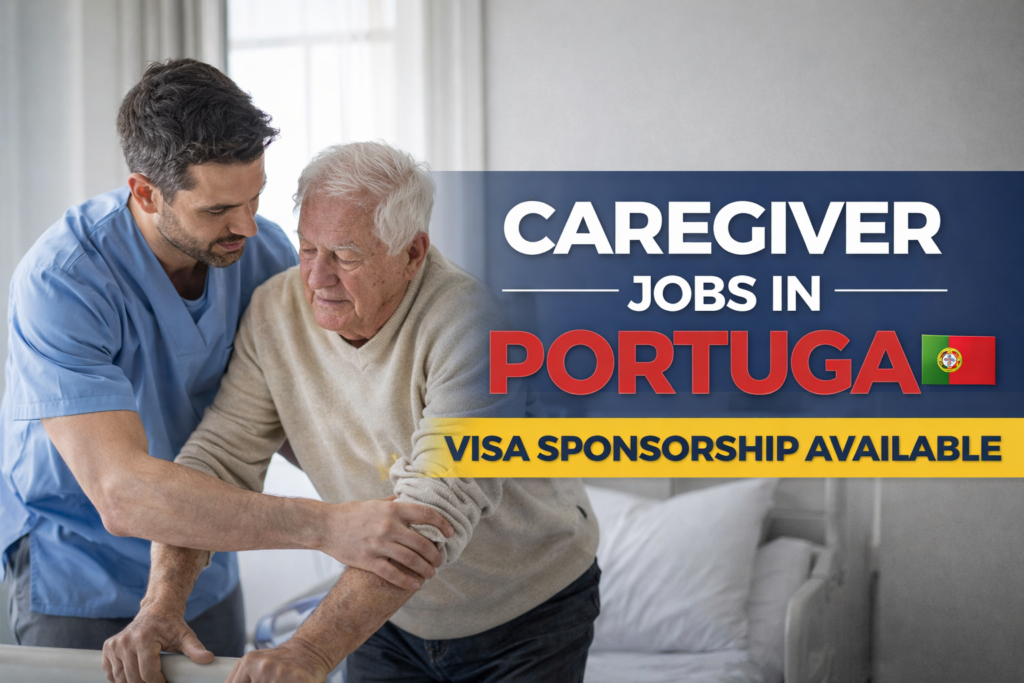 Caregiver Jobs in Portugal with Visa Sponsorship 2026