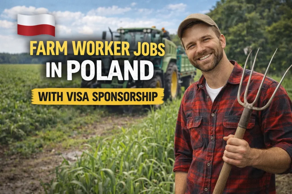Farm Worker Jobs in Poland with Visa Sponsorship 2026