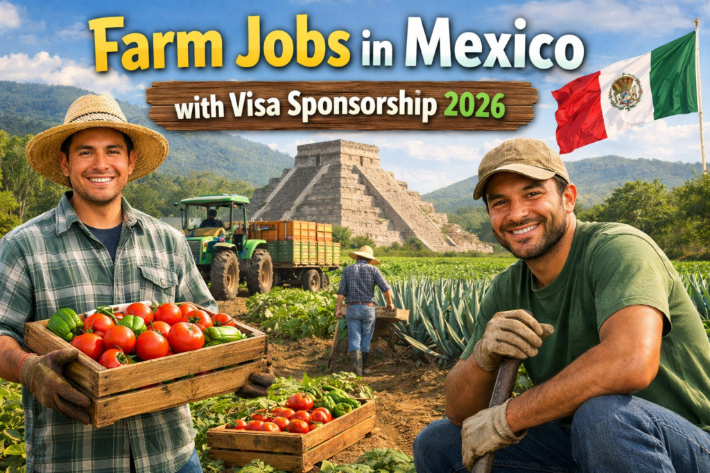 Farm Jobs in Mexico with Visa Sponsorship 2026