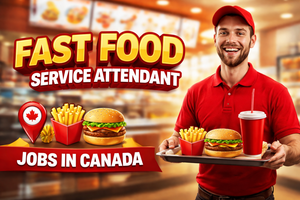 Fast Food Service Attendant Jobs in Canada