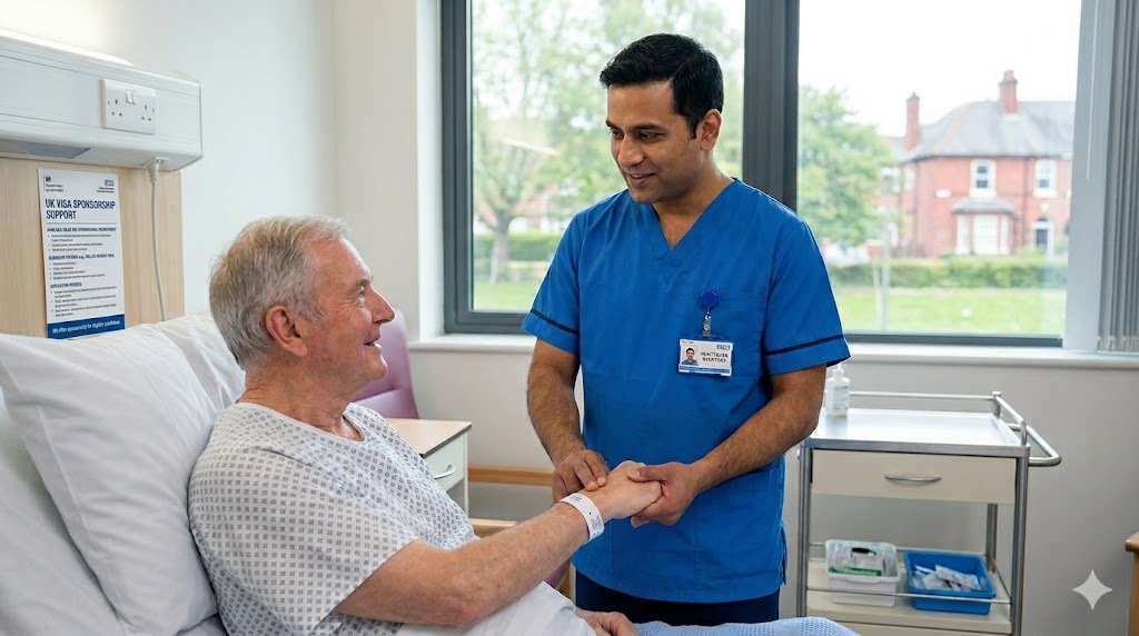 Healthcare Assistant Jobs in UK With Visa Sponsorship For Foreigners
