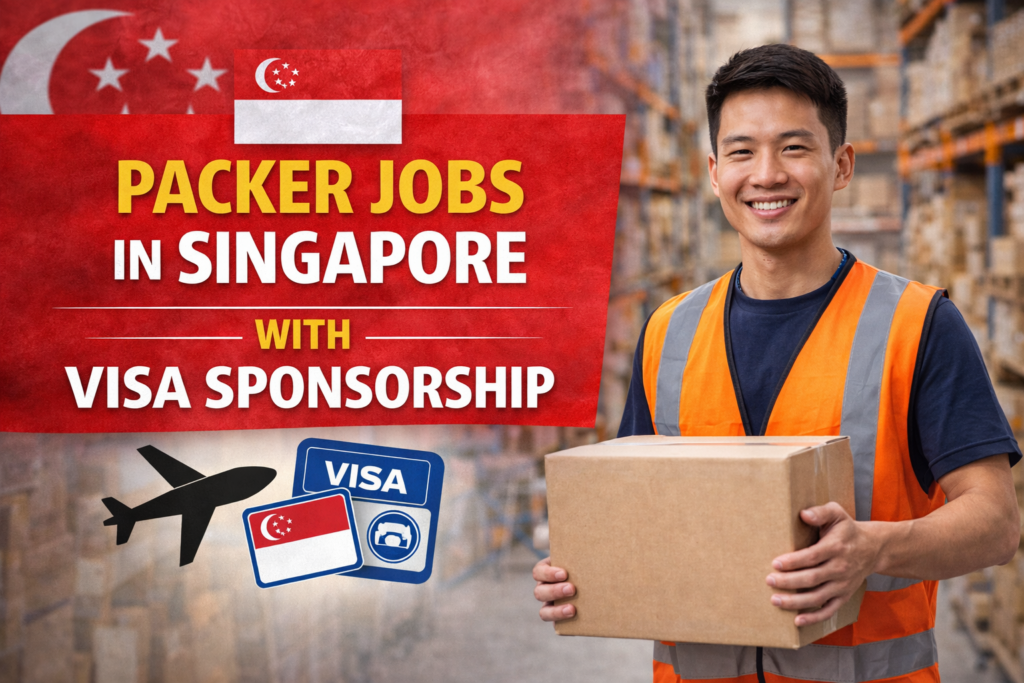 Packer Jobs in Singapore with Visa Sponsorship 2026