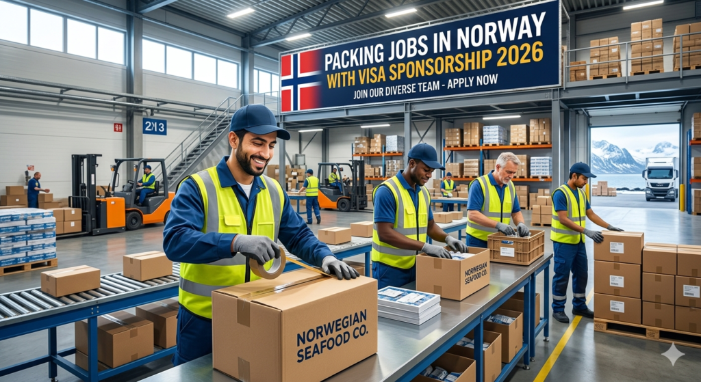 Packing Jobs in Norway with Visa Sponsorship 2026