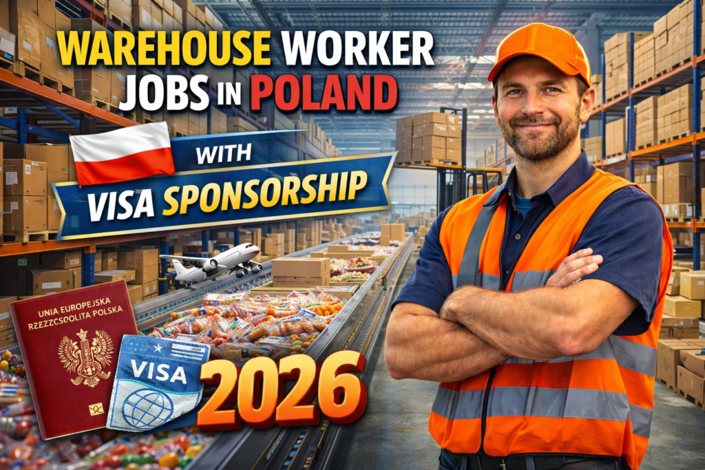 Warehouse Worker Jobs in Poland with Visa Sponsorship 2026